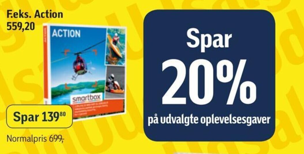 Føtex F.eks. Action tilbud