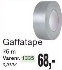 Harald Nyborg Gaffatape tilbud
