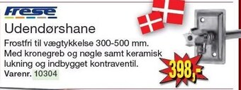 Frese udendørshane