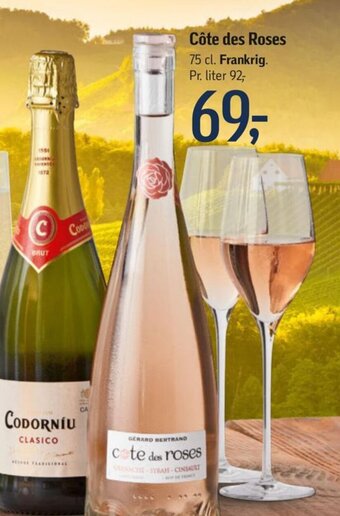 Føtex Côte des Roses tilbud