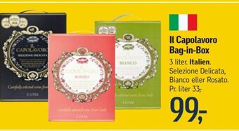 Føtex Il Capolavoro Bag-in-Box tilbud