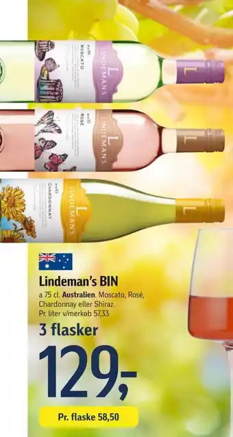 Føtex Lindeman's BIN tilbud