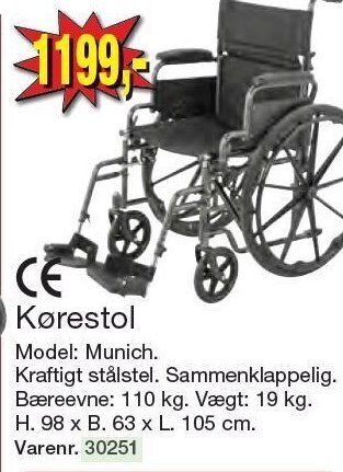 Harald Nyborg Kørestol tilbud