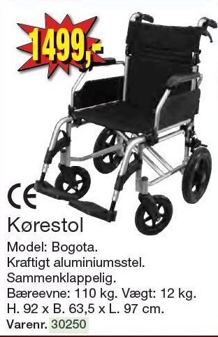 Harald Nyborg Kørestol tilbud