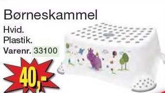 Harald Nyborg Børneskammel tilbud