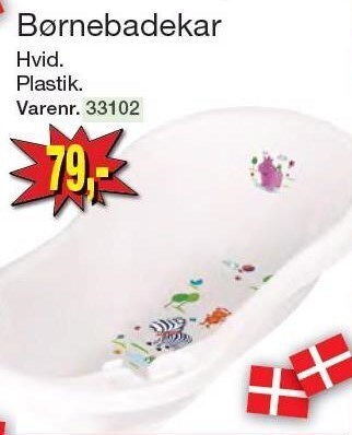 Harald Nyborg Børnebadekar tilbud