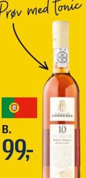 Andresen 10 ars White Tawny