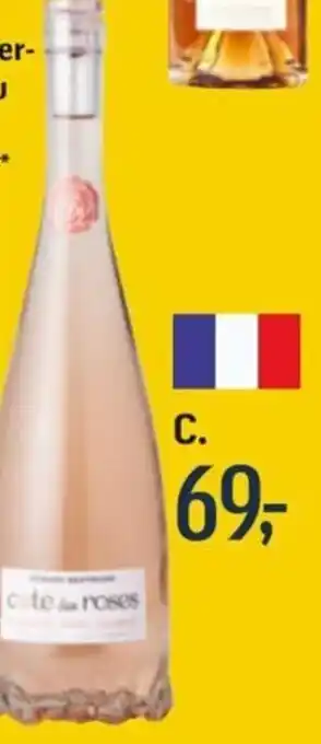 Føtex Cote des Roses Frankrig tilbud