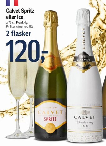 Føtex Calvet Spritz eller Ice tilbud