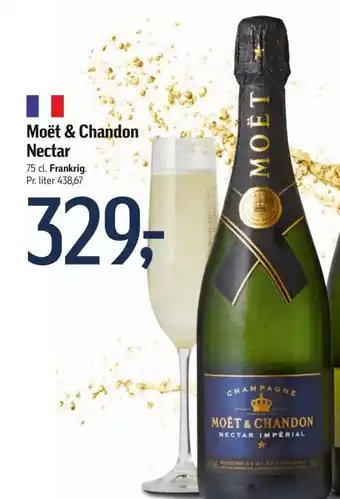 Føtex Moët & Chandon Nectar tilbud