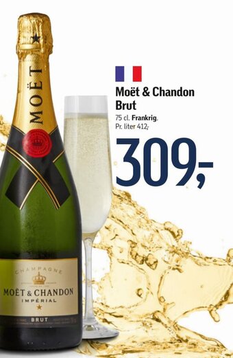 Føtex Moët & Chandon Brut tilbud
