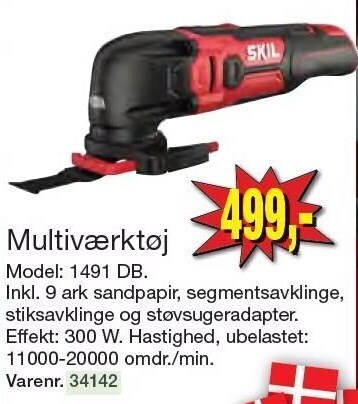 Harald Nyborg Multiværktøj tilbud
