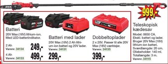 Teleskopisk kædesav