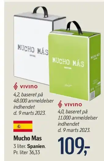 Føtex Mucho Mas tilbud