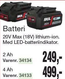 Batteri