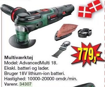 Multiværktøj