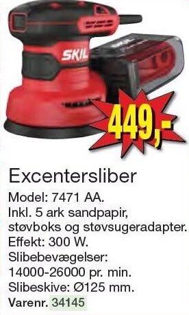 Excentersliber