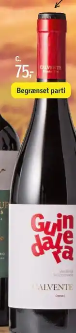 Føtex Calvante Guindalera Crianza eller Matsu Picaro tilbud