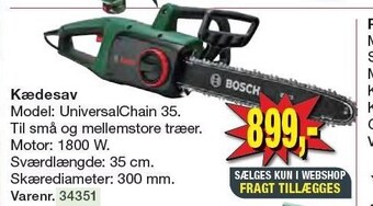Kædesav