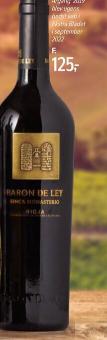 Baron de Ley Finca Monasterio