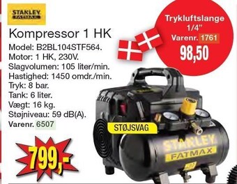 Kompressor 1,0 hk