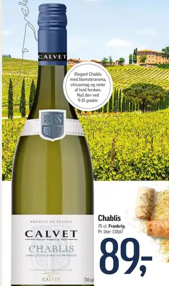 Føtex CHABLIS tilbud