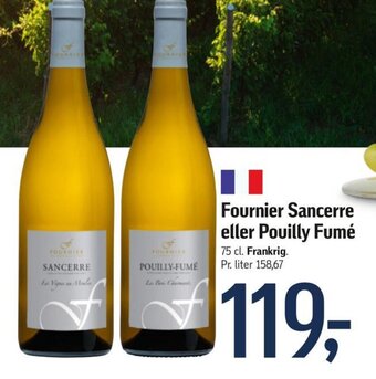 Fournier Sancerre eller Pouilly Fumé