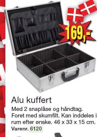 Harald Nyborg Alu kuffert tilbud