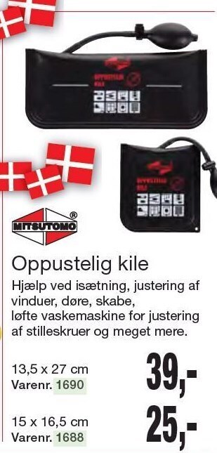 Harald Nyborg Oppustelig kile tilbud