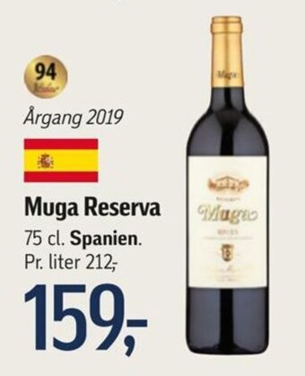 Føtex Muga Reserva tilbud