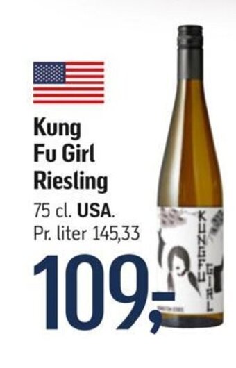 Føtex Kung Fu Girl Riesling tilbud