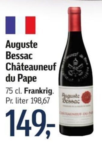 Føtex Auguste Bessac Châteauneuf du Pape tilbud