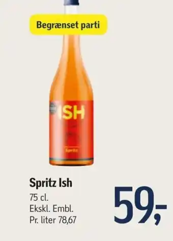 Føtex Spritz Ish tilbud