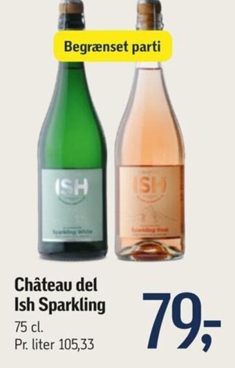 Føtex Château del Ish Sparkling tilbud