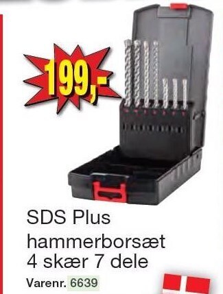 Harald Nyborg Sds plus hammerborsæt tilbud
