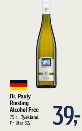 Føtex Dr. Pauly Riesling Alcohol Free tilbud