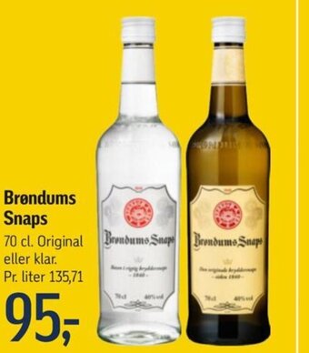 Brøndums Snaps