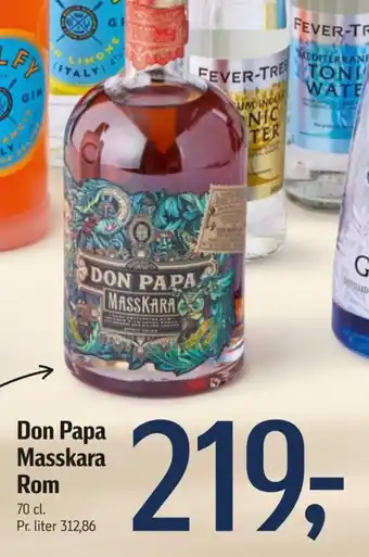 DON PAPA MASSKARA Rom