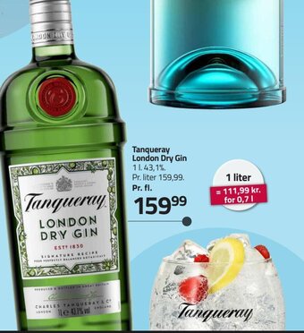 Fleggaard Tanqueray London Dry Gin tilbud