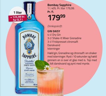 BOMBAY SAPPHIRE