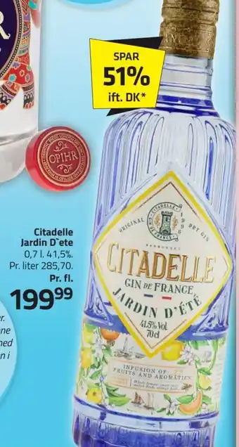 Citadelle Jardin D'ete