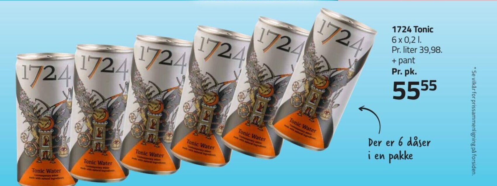 Fleggaard 1724 Tonic tilbud