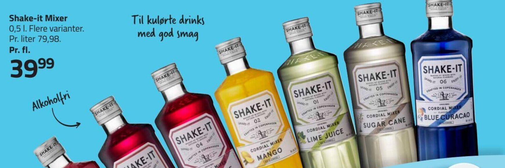 Fleggaard Shake-it Mixer tilbud