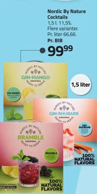 Fleggaard Nordic By Nature Cocktails tilbud