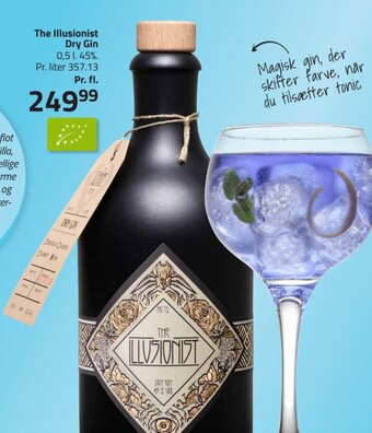 Fleggaard The Illusionist Dry Gin tilbud