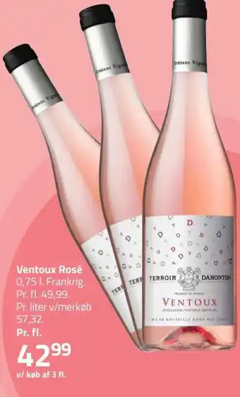 Fleggaard Ventoux Rosé tilbud