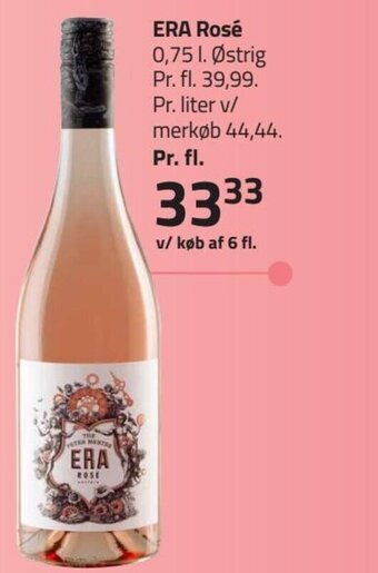 Fleggaard ERA Rosé tilbud