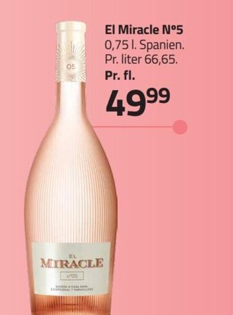 Fleggaard El Miracle N°5 tilbud