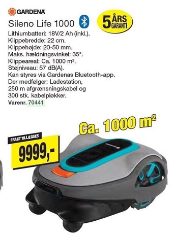 Gardena sileno life 1000