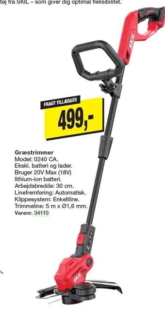 Græstrimmer